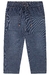 Calça Skinny em Malha Denim Escuro Luc.Boo