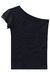 Blusa em Canelado Maui e Tule Preta Vic.Vicky