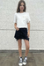 Blusa Boxy Over em Meia Malha Off White com Strass Vic.Vicky Hype - loja online
