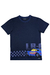 Camiseta em Meia Malha Sport Cars Marinho Luc.Boo