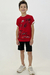 Camiseta em Meia Malha Sport Cars Vermelha Luc.Boo - loja online