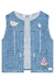 Colete em Jeans Arkansas Melancia Kukiê - comprar online