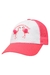 Boné em Nylon e Tela Rosa Flamingo Summer com Pompom Kukiê - comprar online