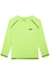 Camiseta em Malha UV Dry com Proteção UV 50+ Luc.Boo Verde