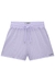 Shorts em Tela Fashion Roxo Kukiê