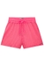 Shorts em Tela Fashion Rosa Kukiê - comprar online