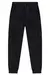 Calça Jogger em Sarja Melange com Elastano Super Power Preta Johnny Fox