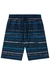 Bermuda em Nylon Ergonomic com Elastano Marinho Johnny Fox