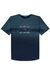 Camiseta em Meia Malha Alive Marinho Johnny Fox
