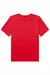 Camiseta em Meia Malha Vermelha Luc.Boo