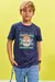 Camiseta em Meia Malha Gameblox Marinho Johnny Fox