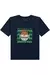 Camiseta em Meia Malha Gameblox Marinho Johnny Fox - comprar online