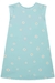 Vestido em Fly Tech Life is Good Azul Kukiê - Moda Infantil I Baby, Kids e Teen I Pepe & Sofia