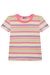 Blusa em Canelado Listrada Colorido Kukiê - comprar online