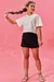 Shorts Sarja com Elastano Preto Lilimoon - comprar online