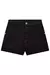 Shorts Sarja com Elastano Preto Lilimoon - Moda Infantil I Baby, Kids e Teen I Pepe & Sofia