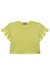 Blusa Boxy em Meia Malha Verde Kukiê