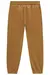 Calça Jogger em Cotton Jeans com Elastano Caramelo Luc.Boo - loja online