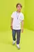 Calça Jogger em Cotton Jeans com Elastano Marinho Johnny Fox - comprar online