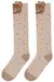 Meia 3/4 Urso Marrom Infanti Infantil Menina - Moda Infantil I Baby, Kids e Teen I Pepe & Sofia
