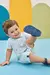 Macacão com Gola Polo em Piquet com Elastanp Azul Claro Luc.Boo na internet