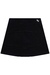 Saia em Ribana Power com Shorts Embutido Preto Vic.Vicky