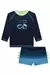 Conjunto de Camiseta e Sunga em Malha UV Dry com Proteção UV 50+ Marinho Luc.Boo - comprar online