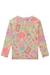 Conjunto de Blusa e Calcinha em Malha com Proteção UV 50+ Beach Time Verde Kukiê - Moda Infantil I Baby, Kids e Teen I Pepe & Sofia