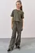 Camiseta Boxy Over em Meia Malha Verde Vic.Vicky Teen Menina - loja online