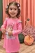 Vestido em Malha Menina Rosa Alecrim Kukiê Menina - comprar online