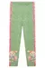 Calça Legging em Fly Tech Verde Kukiê Infantil Menina - comprar online