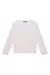 Blusa em Canelado Off White Kukiê Infantil Menina na internet