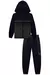 Conjunto de Jaqueta e Calça Jogger em Nylon Ergonomic com Elastano Futebol Marinho LucBoo Infantil Menino na internet