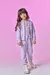 Blusa em Cotton Gato Lilás Infanti Infantil Menina na internet
