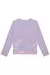 Blusa em Cotton Gato Lilás Infanti Infantil Menina - Moda Infantil I Baby, Kids e Teen I Pepe & Sofia