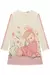 Vestido em Malha Fresh Lhama Off. Acompanha Bolsa Pelo Teddy Kukiê Infantil Menina na internet