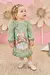 Vestido em Malha Bee Ursos Chá Infanti Bebê Menina - comprar online