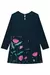Vestido em Malha Fresh Marinho Alecrim Kukiê Infantil Menina na internet