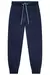 Calça Jogger em Moletom sem Pelúcia Marinho Luc.Boo Infantil Menino - comprar online