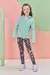 Calça Legging em Fly Tech Neon Colors Kukiê Infantil Menina - comprar online