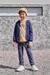 Calça Comfy em Cotton Jeans com Elastano Azul Luc.Boo Infantil Menino na internet
