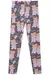 Calça Legging em Fly Tech Ursos Cinza Kukiê Infantil Menina na internet