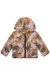 Jaqueta Reversível em Nylon Ergonomic e Pelo Carneirinho Marrom Camuflado LucBoo Menino - comprar online