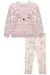 Conjunto de Blusão em Pelo Carneirinho e Legging em Termoskin Estampada Kukiê Infantil Menina - comprar online