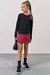 Imagem do Blusa em Cotton Preta com Pedraria Vic.Vicky Teen Menina