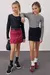 Blusa em Cotton Preta com Pedraria Vic.Vicky Teen Menina - loja online