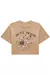 Camiseta Boxy Over em Meia Malha Urso Best Mood Bege Lilimoon Teen Menina - comprar online