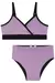 Conjunto de Biquíni com Proteção UV DRY 50+ Lilás Lilimoon - comprar online