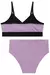 Conjunto de Biquíni com Proteção UV DRY 50+ Lilás Lilimoon na internet