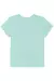 Blusa em Meia Malha Cat Happy Day Verde Clean Kukiê Infantil Menina - loja online